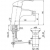 Bateria bidetowa Valvex ANGELO chrom 2453050
